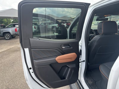 2025 GMC Canyon AT4