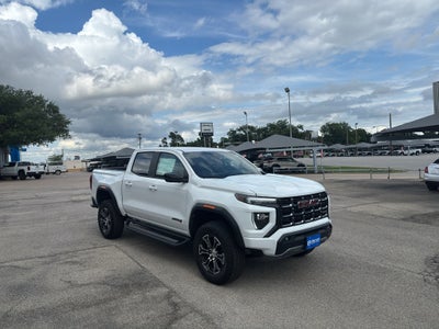 2025 GMC Canyon AT4