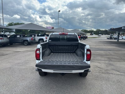 2025 GMC Canyon AT4
