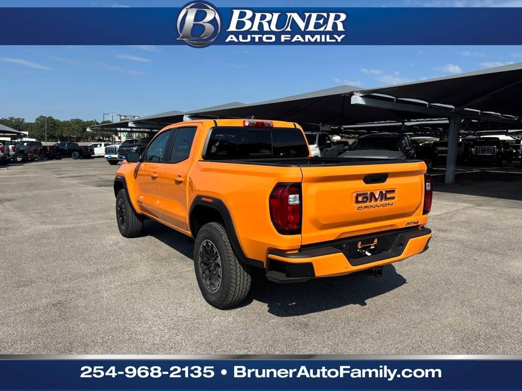 2026 GMC Canyon AT4