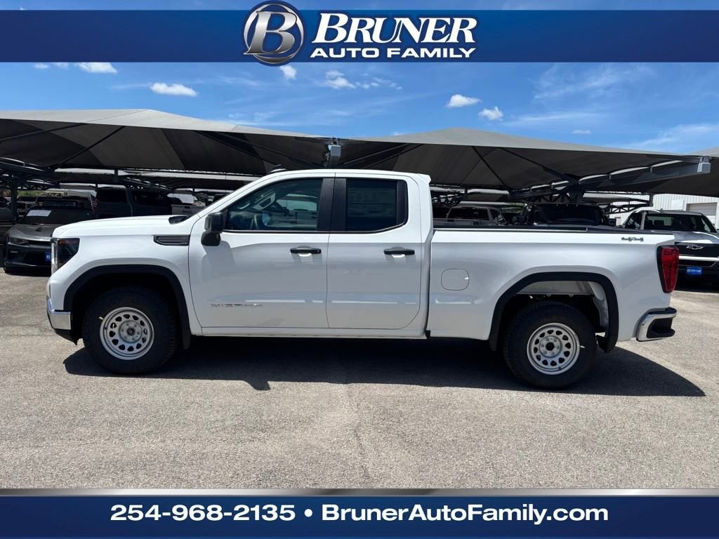 2025 GMC Sierra 1500 Pro