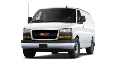 2027 GMC Savana Cargo Work Van