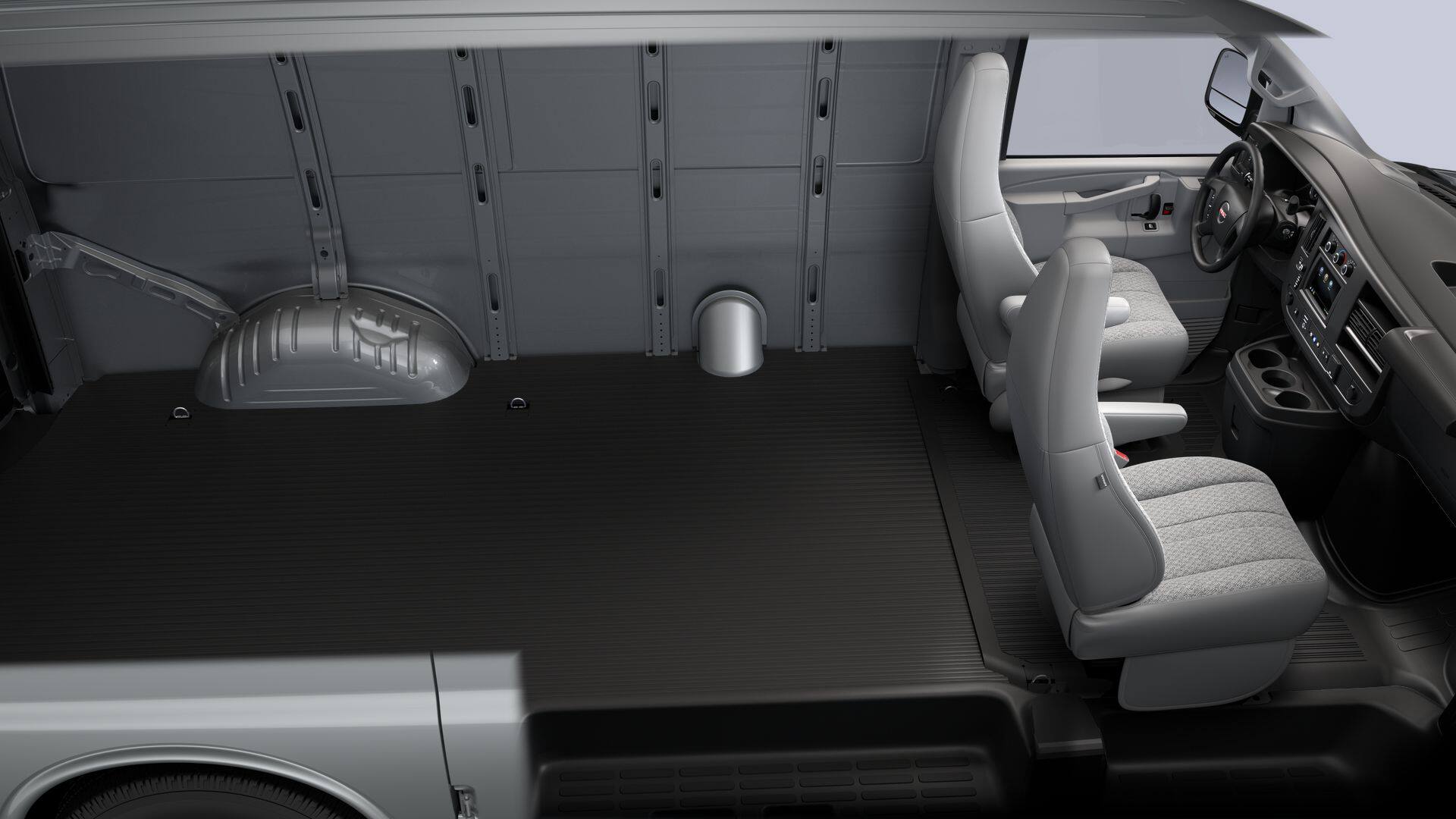 2027 GMC Savana Cargo Work Van