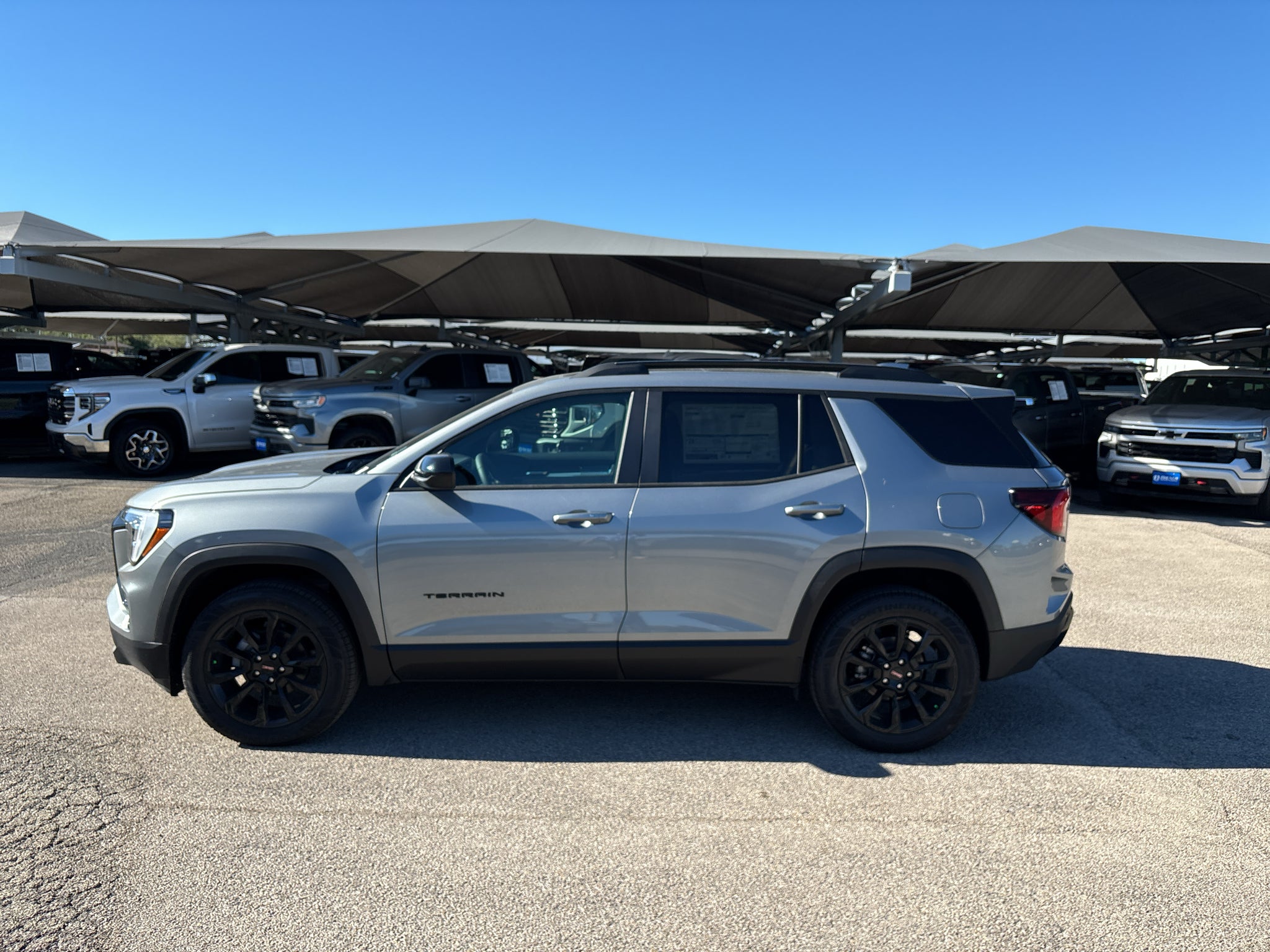 2027 GMC Terrain Elevation