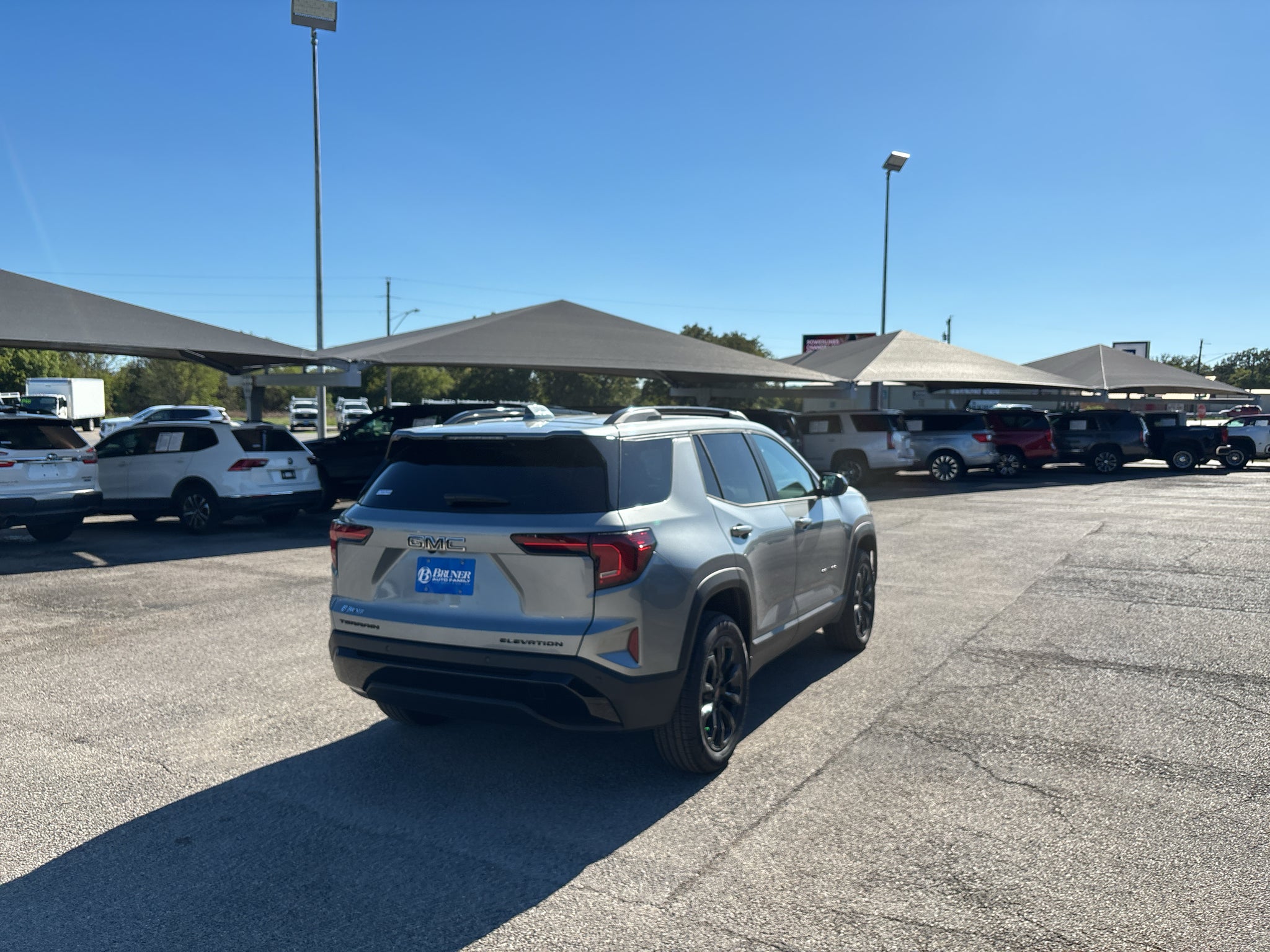2027 GMC Terrain Elevation