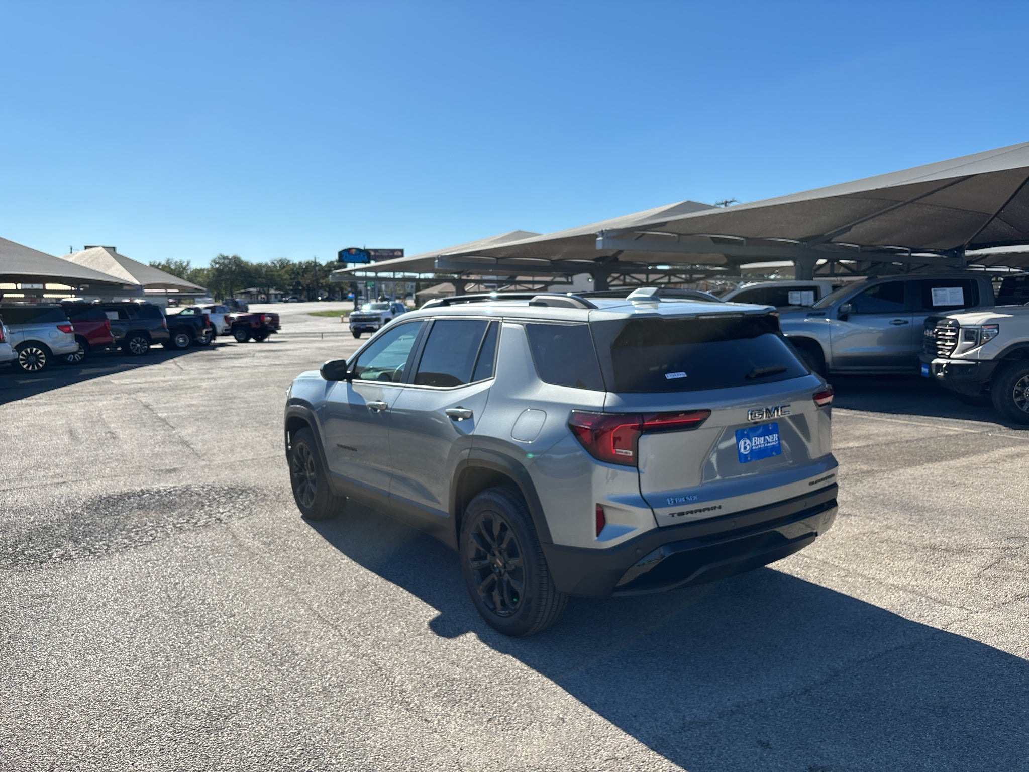 2027 GMC Terrain Elevation