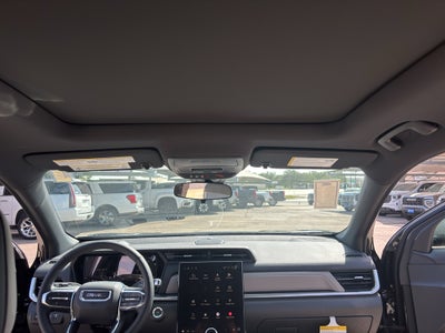 2027 GMC Terrain Elevation