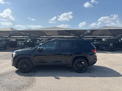2027 GMC Terrain Elevation