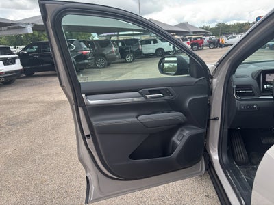 2027 GMC Terrain Elevation