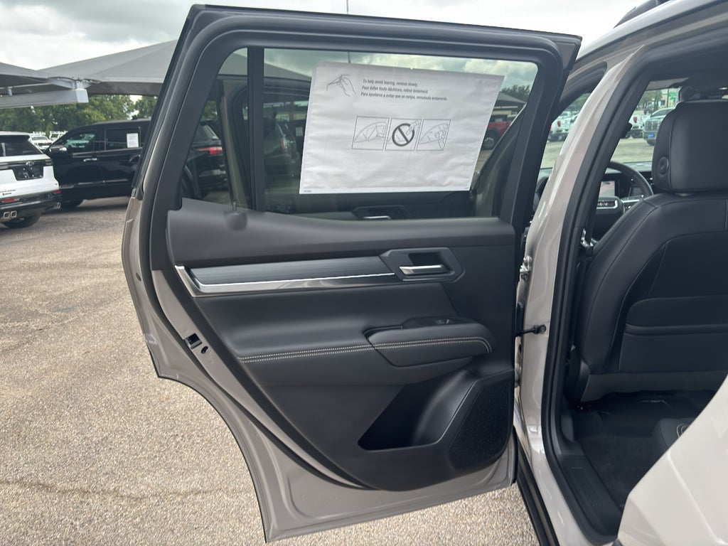 2027 GMC Terrain Elevation