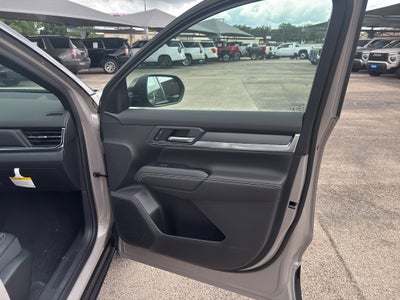 2027 GMC Terrain Elevation