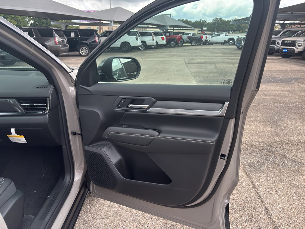 2027 GMC Terrain Elevation