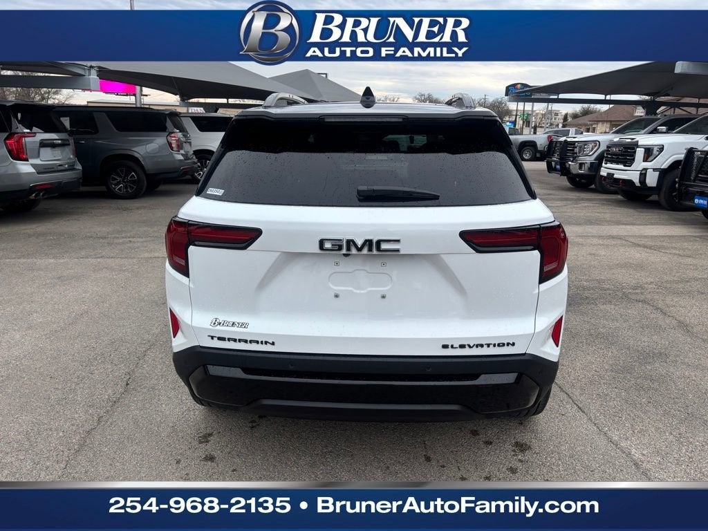 2026 GMC Terrain Elevation