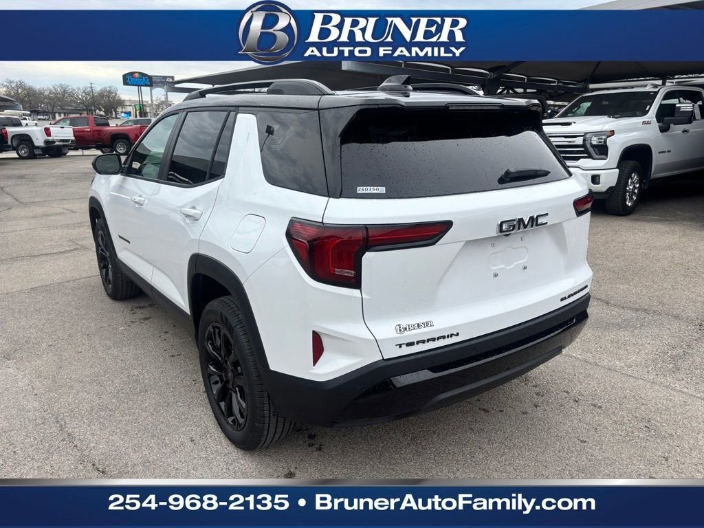 2026 GMC Terrain Elevation