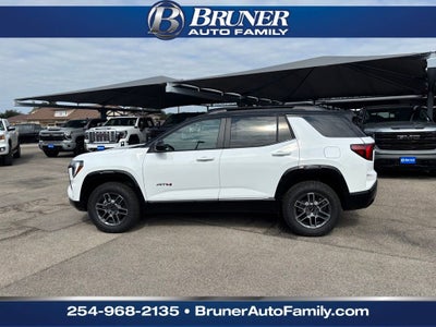 2026 GMC Terrain AT4