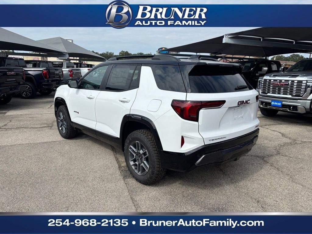 2026 GMC Terrain AT4