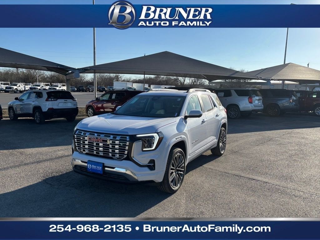 2026 GMC Terrain Denali