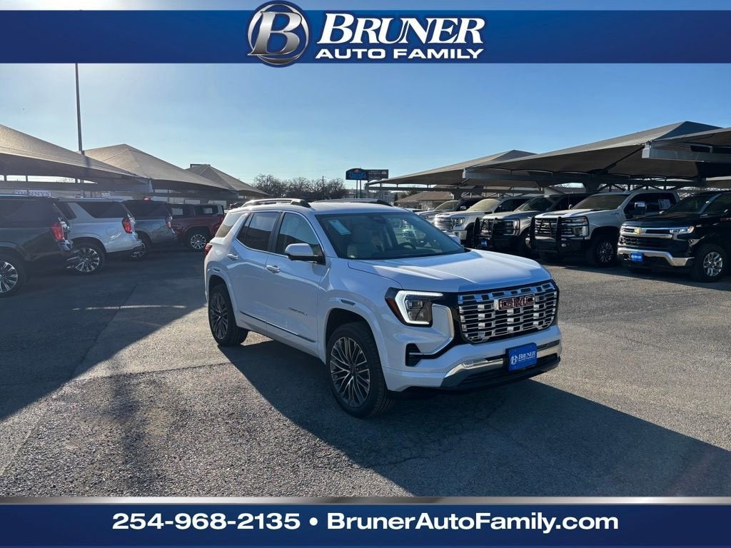 2026 GMC Terrain Denali