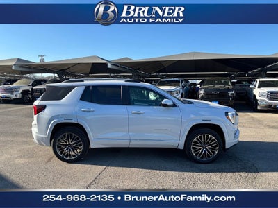 2026 GMC Terrain Denali