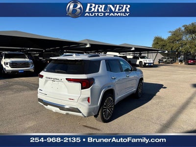 2026 GMC Terrain Denali