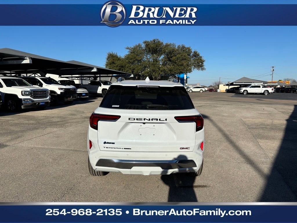 2026 GMC Terrain Denali