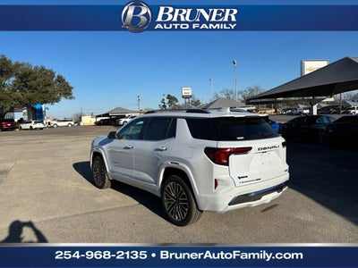 2026 GMC Terrain Denali