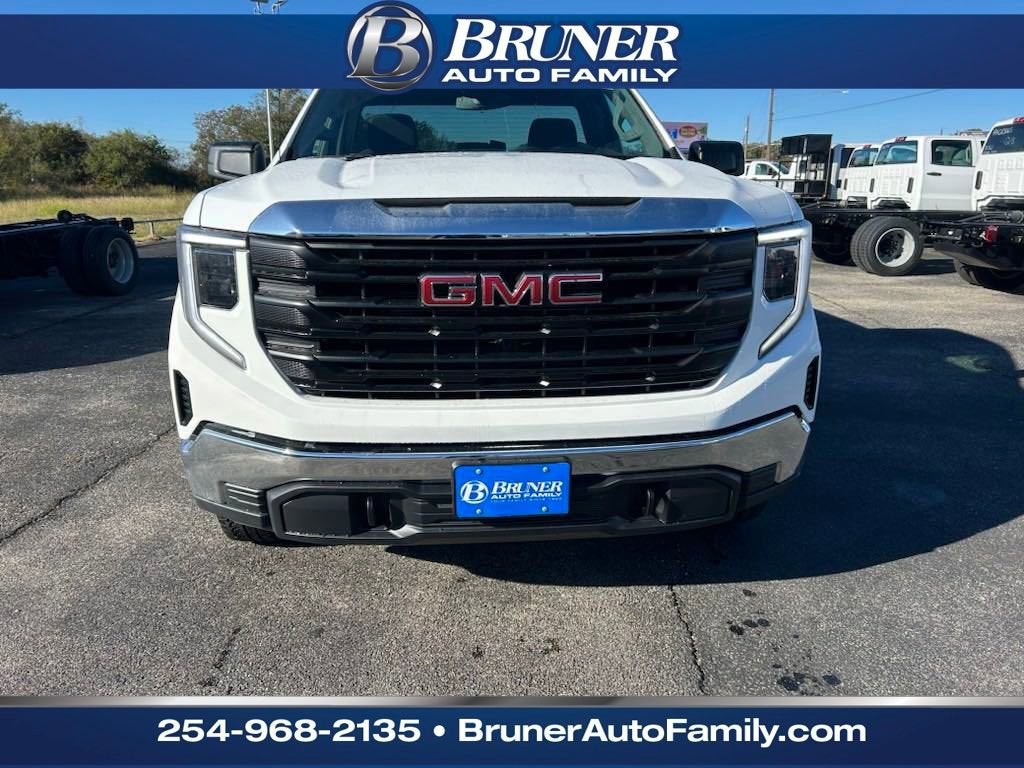 2025 GMC Sierra 1500 Pro