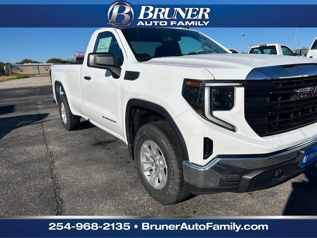 2025 GMC Sierra 1500 Pro