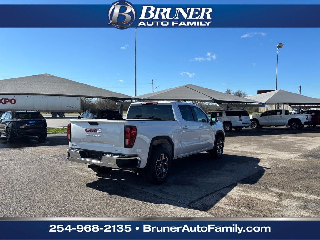 2026 GMC Sierra 1500 SLE