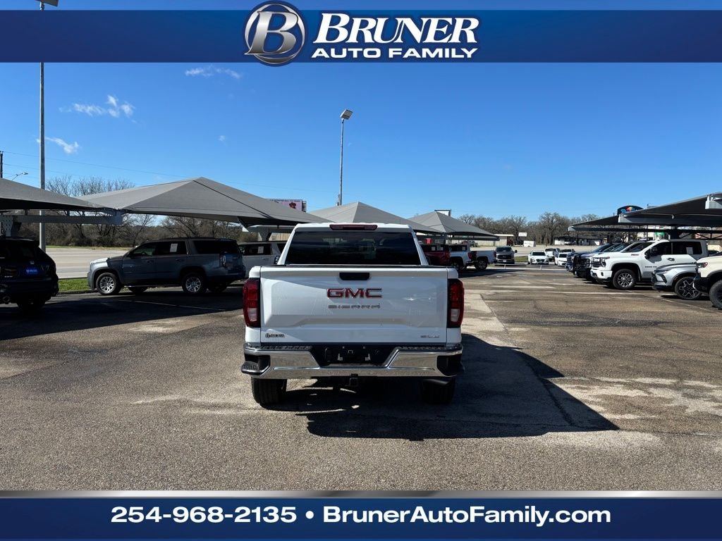 2026 GMC Sierra 1500 SLE