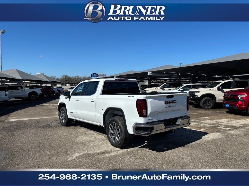 2026 GMC Sierra 1500 SLE