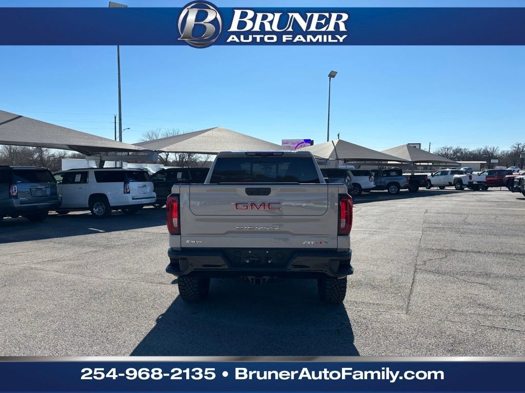 2026 GMC Sierra 1500 AT4X