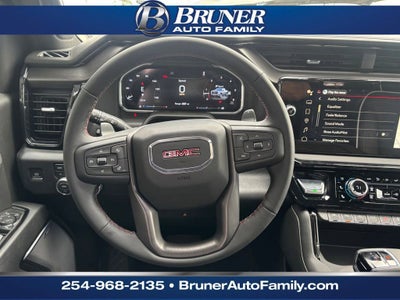 2026 GMC Sierra 1500 AT4X