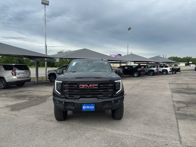 2026 GMC Sierra 1500 AT4X
