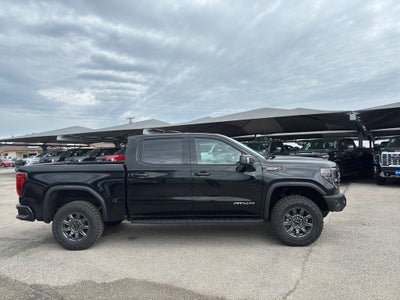 2026 GMC Sierra 1500 AT4X