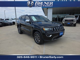 2021 Jeep Grand Cherokee Limited 4x4