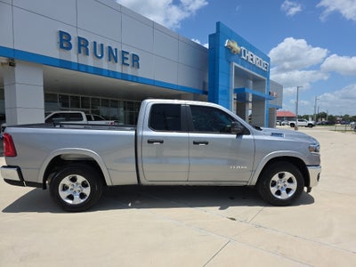 2025 RAM 1500 Lone Star Quad Cab 4x2 6'4" Box