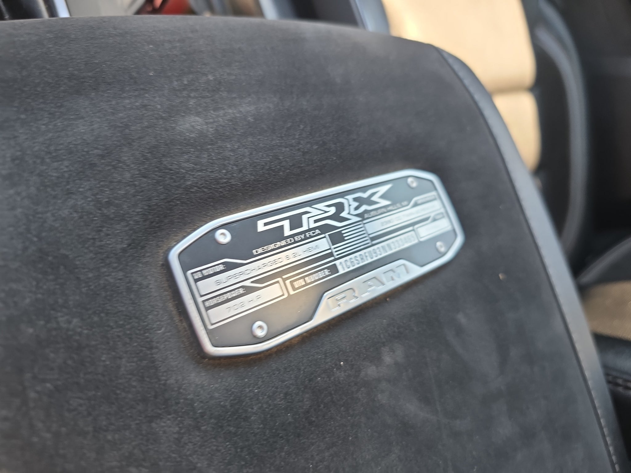 2022 RAM 1500 TRX Crew Cab 4x4 5'7" Box