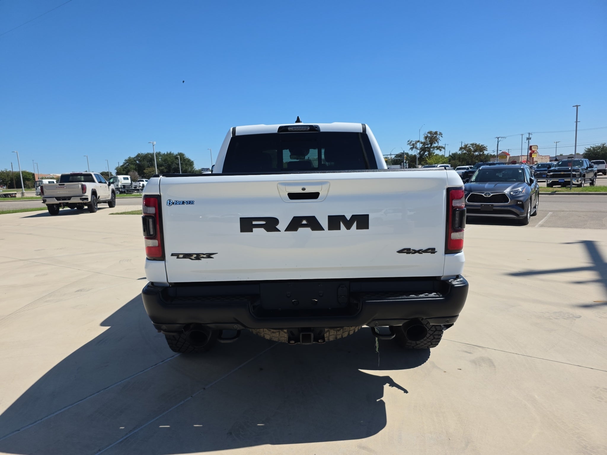 2022 RAM 1500 TRX Crew Cab 4x4 5'7" Box