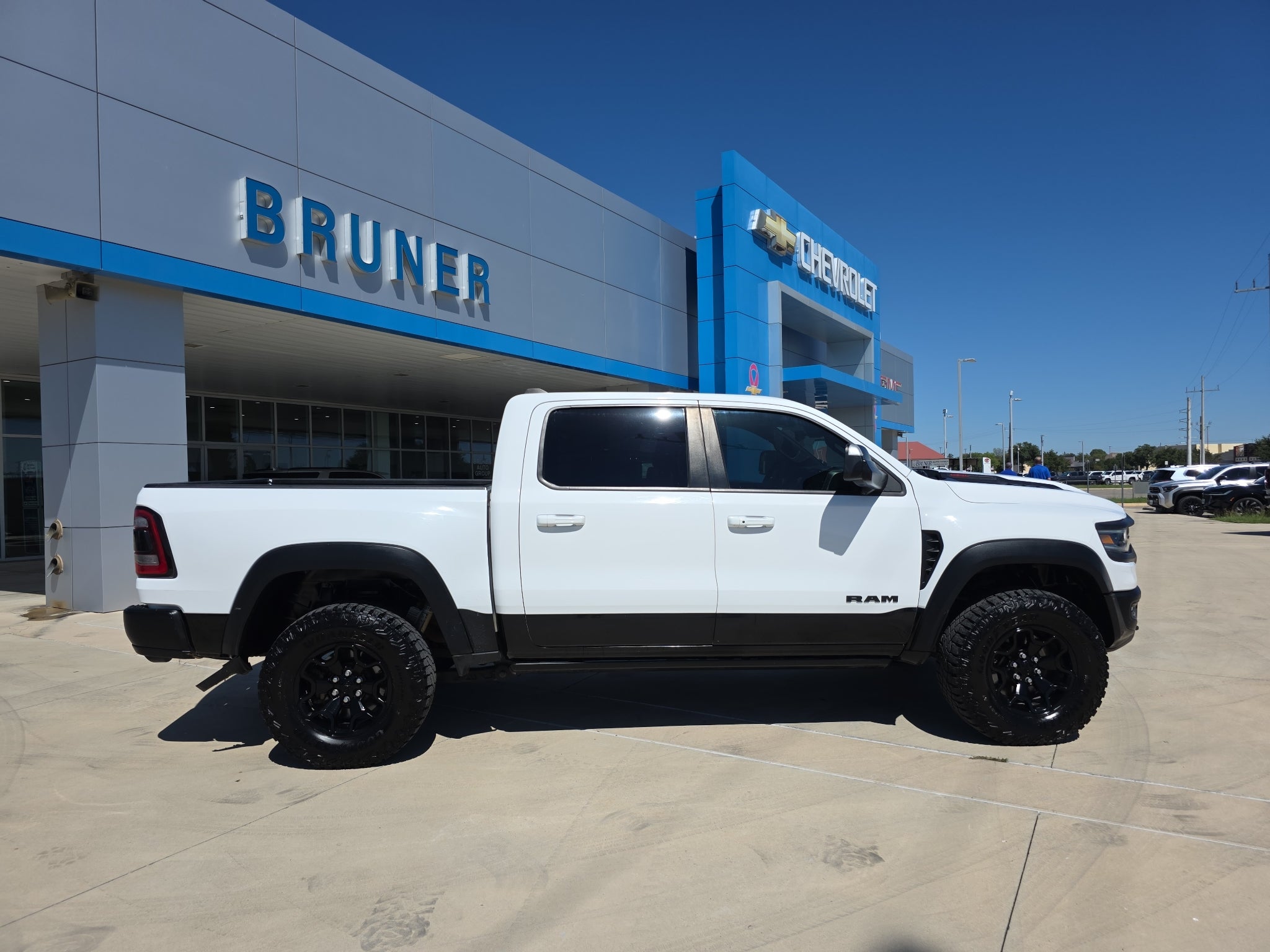 2022 RAM 1500 TRX Crew Cab 4x4 5'7" Box