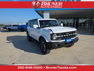 2024 Ford Bronco Outer Banks