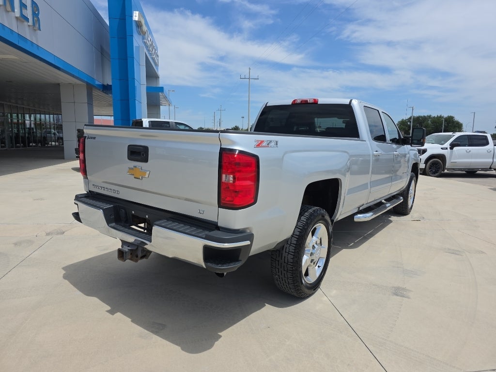 2016 Chevrolet Silverado 2500 HD LT