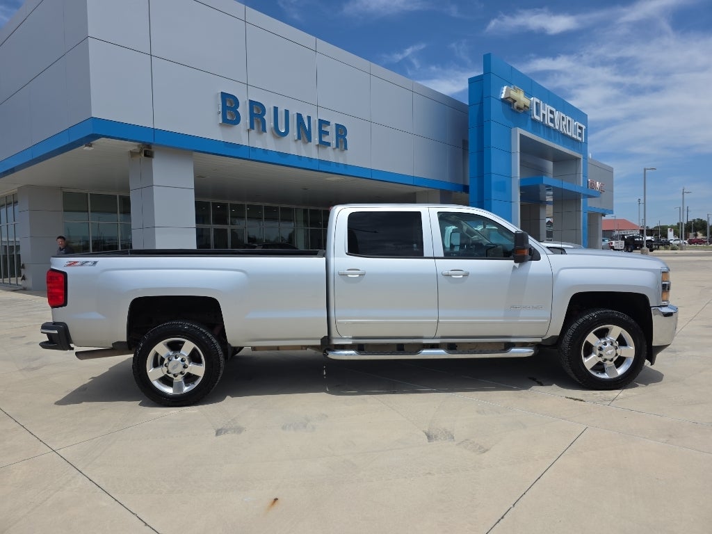2016 Chevrolet Silverado 2500 HD LT