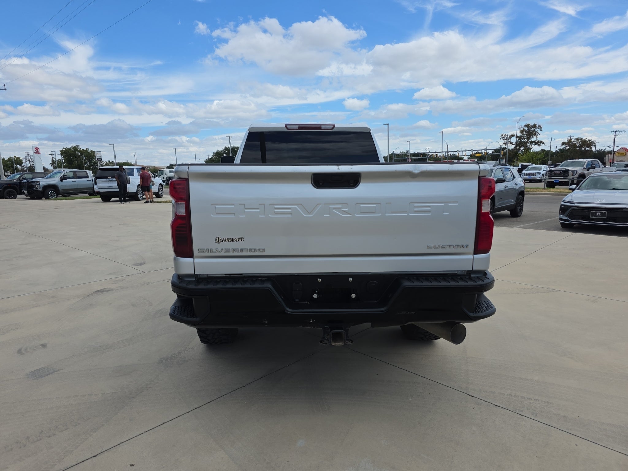 2022 Chevrolet Silverado 2500 HD Custom