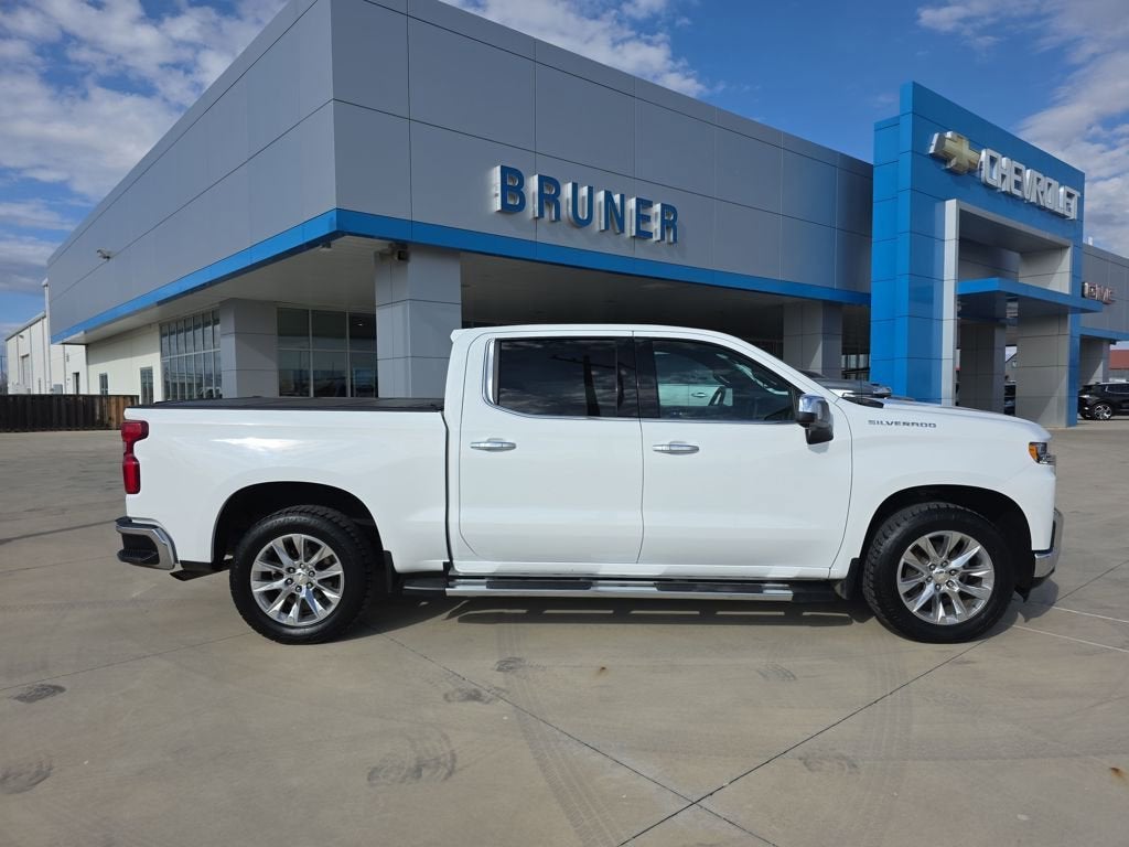 2022 Chevrolet Silverado 1500 LTD LTZ