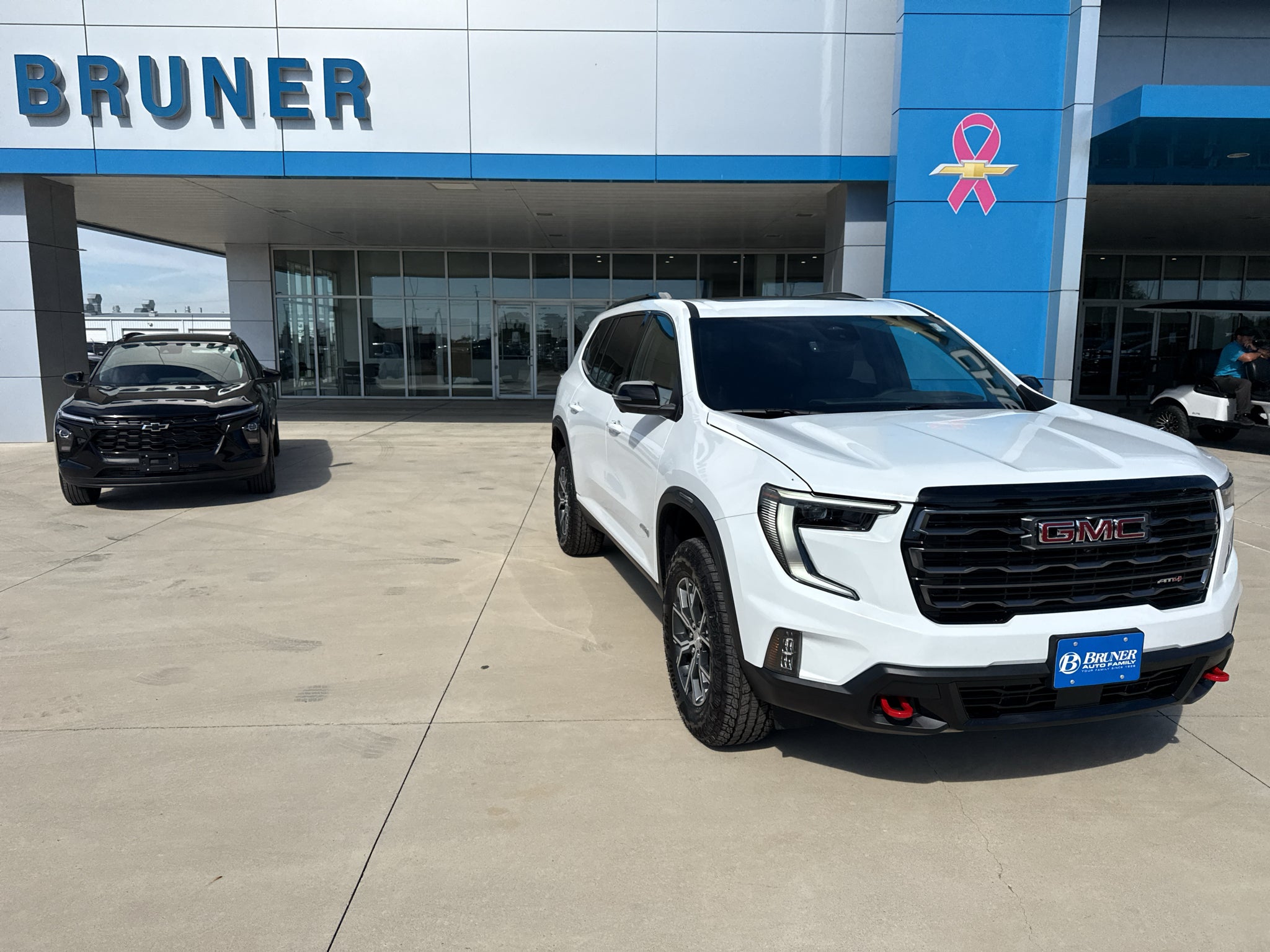 2027 GMC Acadia AT4