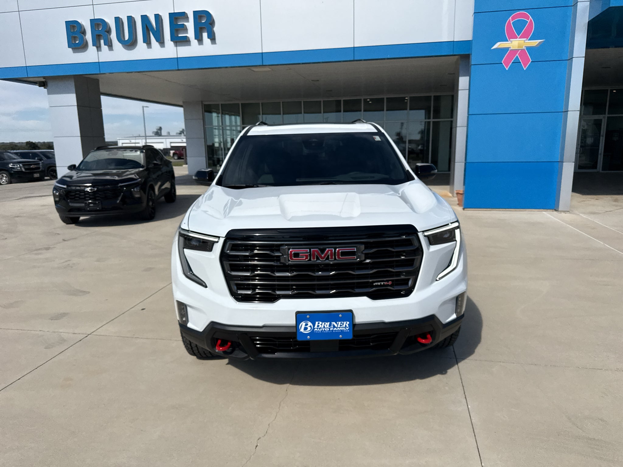 2027 GMC Acadia AT4