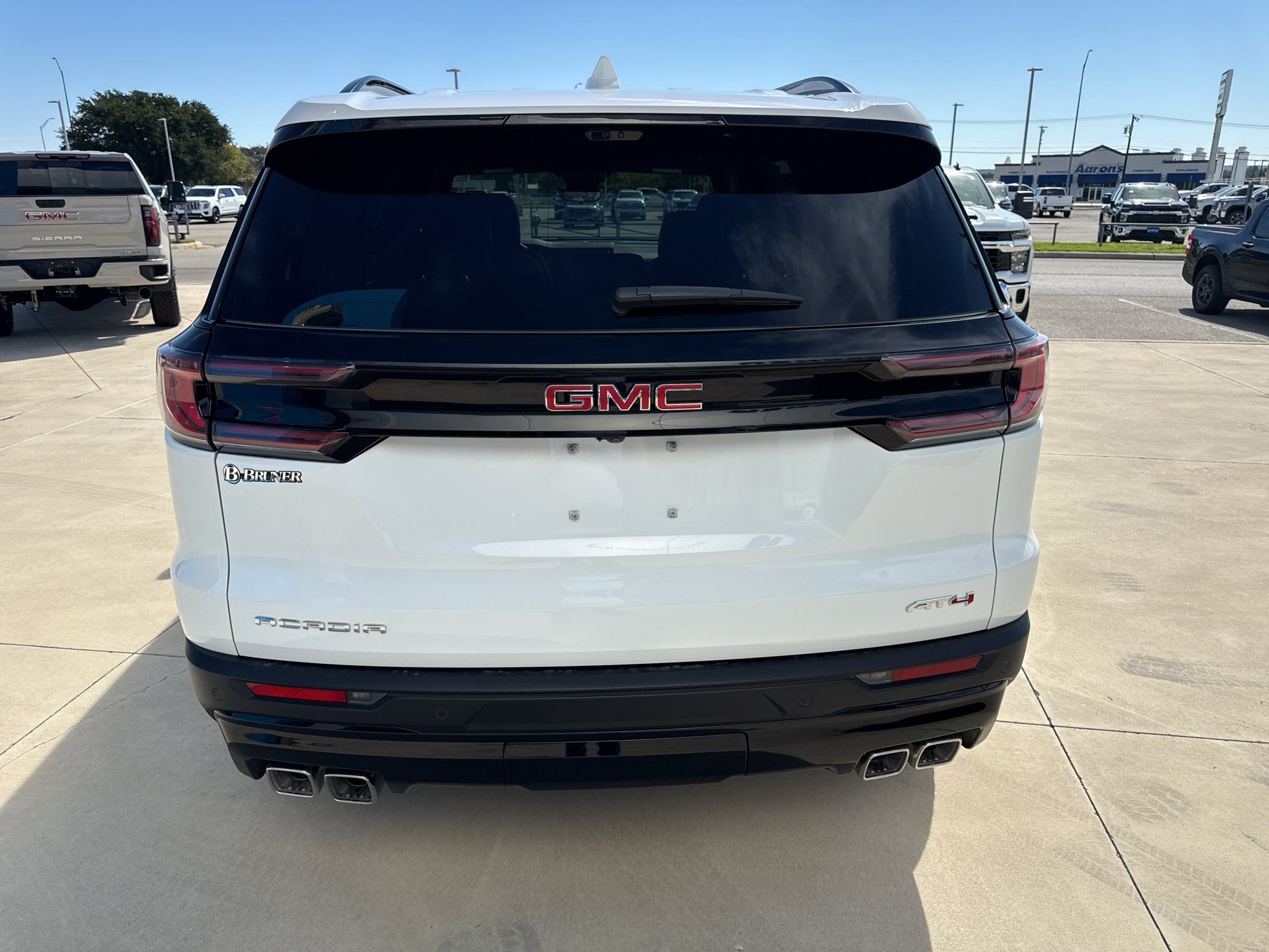 2027 GMC Acadia AT4