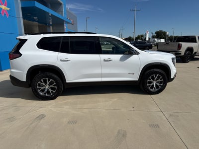 2027 GMC Acadia AT4