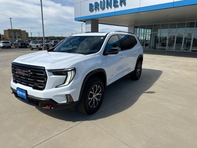 2027 GMC Acadia AT4